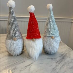 Festive Gnome Trio